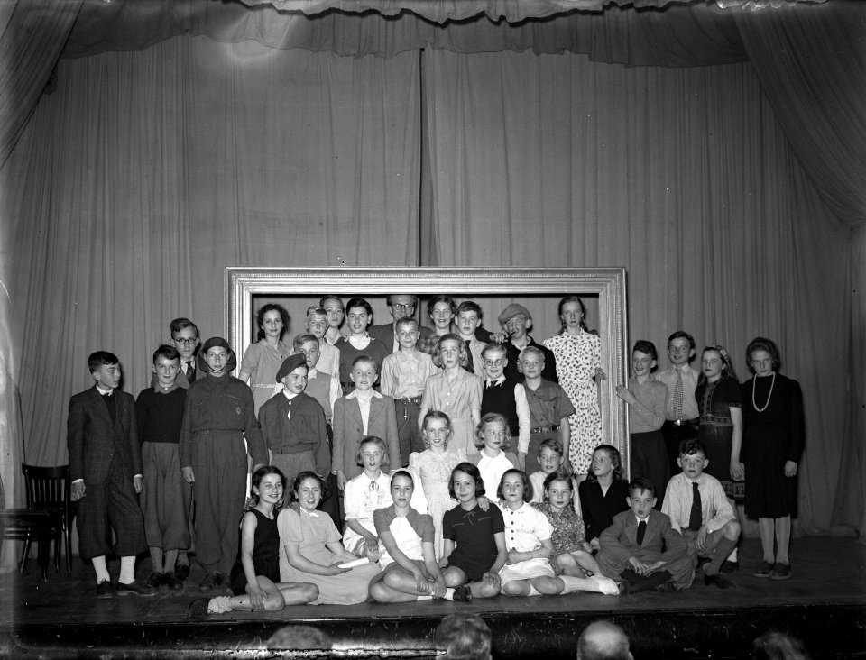 Minervapaviljoen Nicolaas Maesschool groep, Bestanddeelnr 902-7270