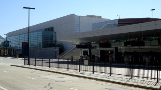 Mineta San Jose Airport Terminal building photo