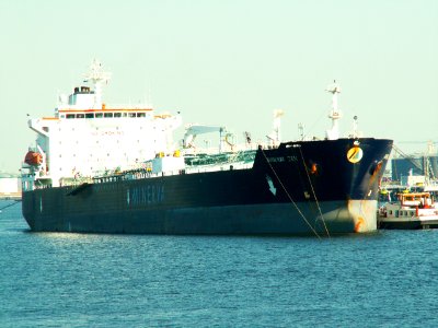 Minerva Zen IMO 9198305 at the '4e Petroleumhaven', Port of Rotterdam, Holland 18-Jul-2006