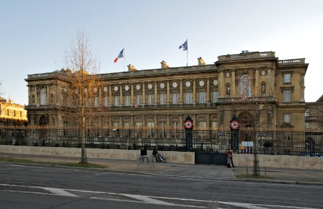 Ministère français des Affaires Etrangères et Européennes Quai d'Orsay Paris