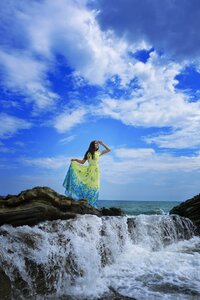 Sky dress nature