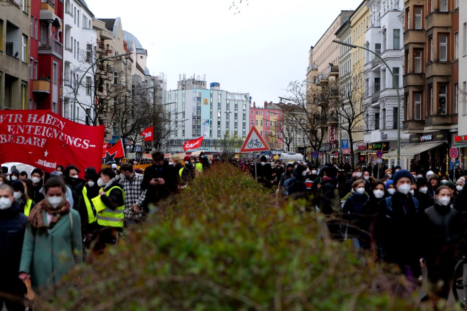 Mietendeckel demonstration Berlin 2021-04-15 34
