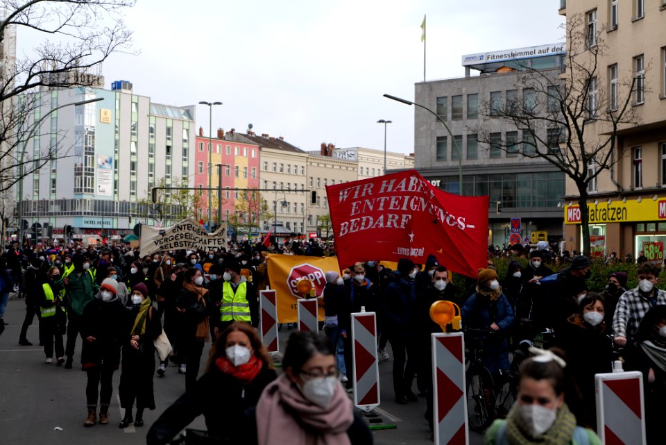Mietendeckel demonstration Berlin 2021-04-15 27