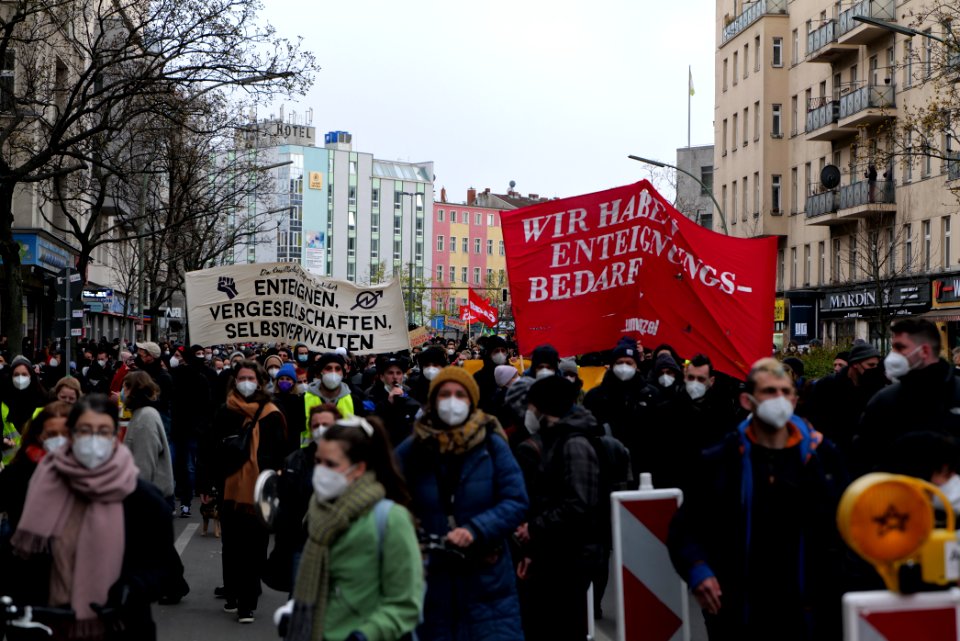 Mietendeckel demonstration Berlin 2021-04-15 31
