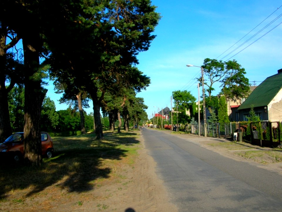 Miedzyń Bydg ul Spacerowa 2005