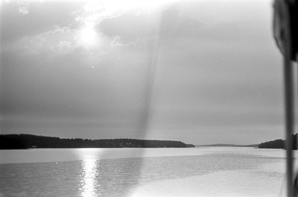 Midzomernacht (zon boven meer), Bestanddeelnr 920-4782