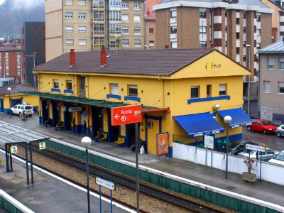 Mieres - Estación FEVE