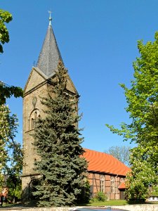 Mieste Kirche 2014