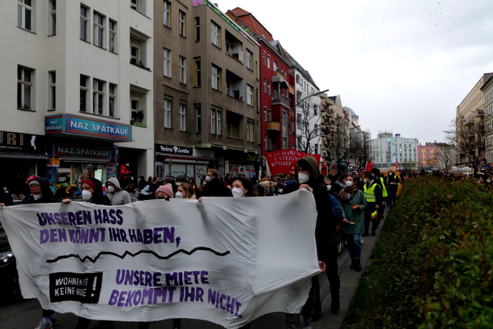 Mietendeckel demonstration Berlin 2021-04-15 32