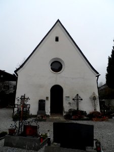 Mieders-Friedhof-Totenkapelle