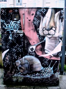 Mieres - graffiti 3