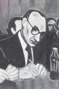 Mieczysław Jagielski - mural