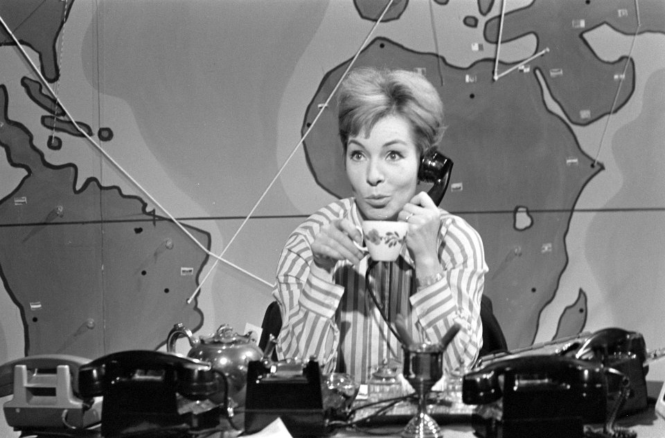 Mieke Bos in eigen show voor NCRV-TV, Bestanddeelnr 919-8971