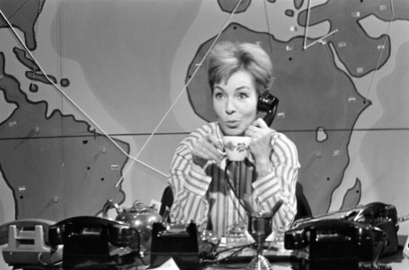 Mieke Bos in eigen show voor NCRV-TV, Bestanddeelnr 919-8971