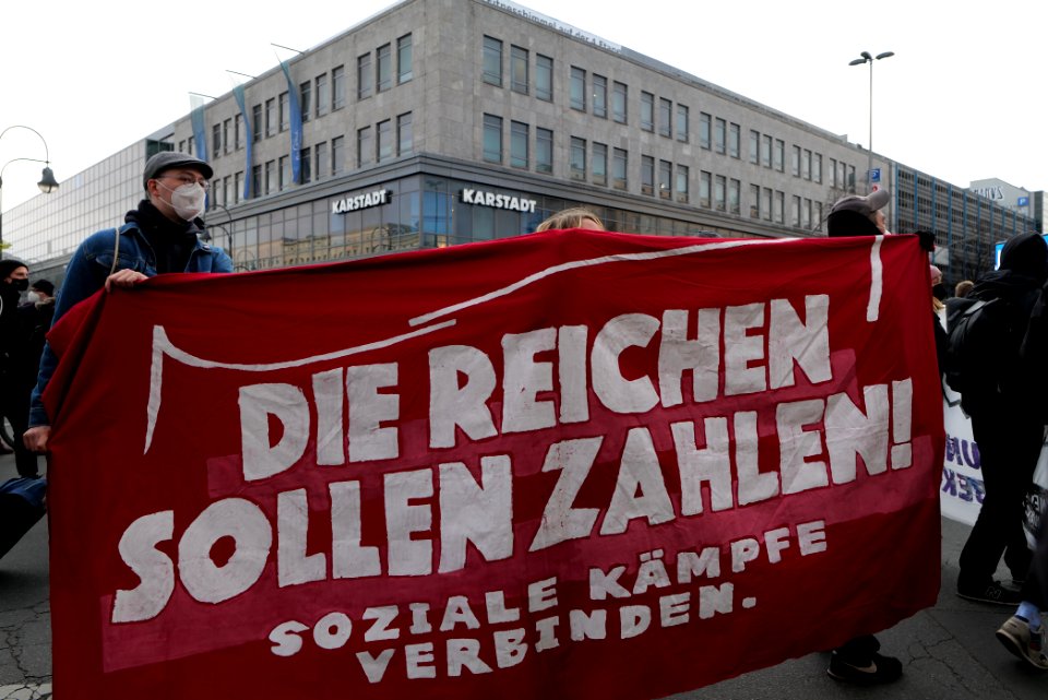 Mietendeckel demonstration Berlin 2021-04-15 22