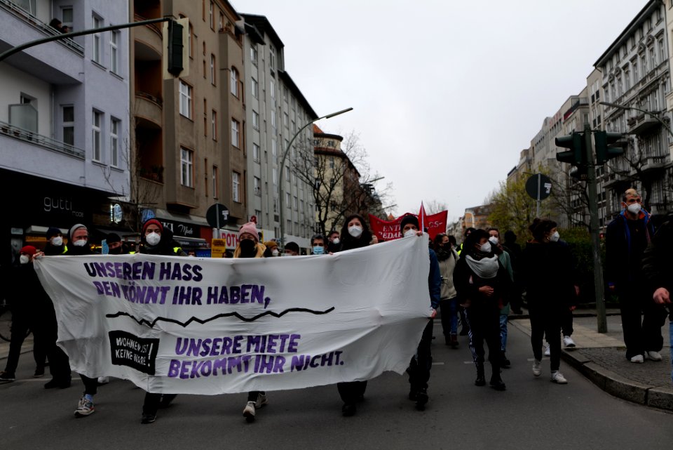 Mietendeckel demonstration Berlin 2021-04-15 39