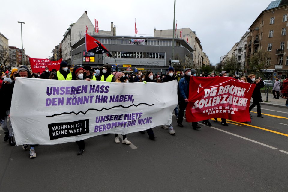 Mietendeckel demonstration Berlin 2021-04-15 52