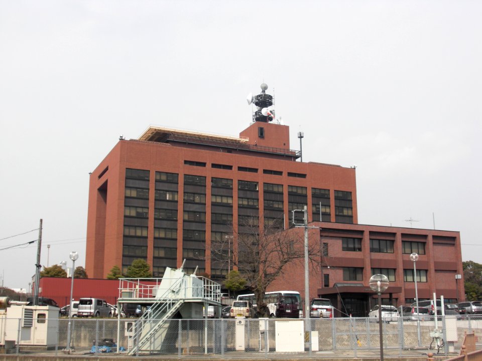 Mie Prefecture Police Head Office 2011