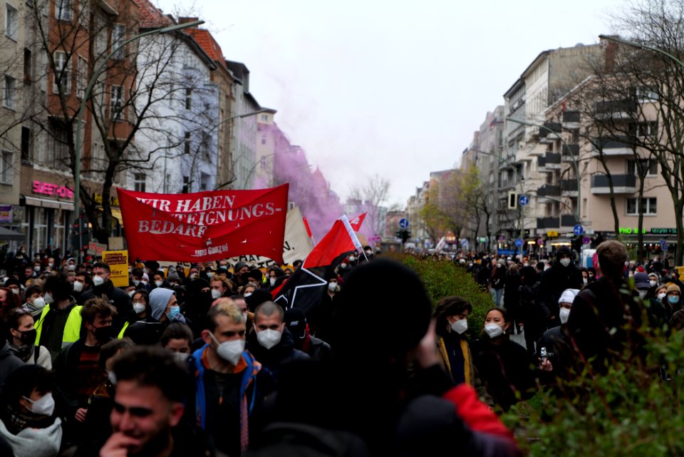 Mietendeckel demonstration Berlin 2021-04-15 41