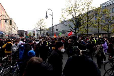 Mietendeckel demonstration Berlin 2021-04-15 20