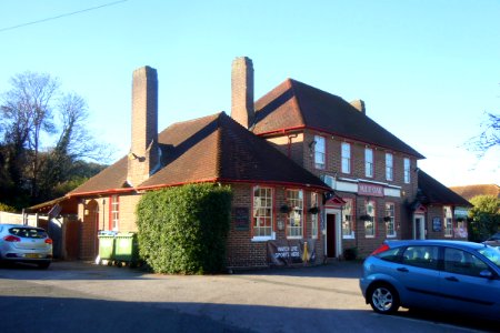 Mile Oak pub, Mile Oak Road, Mile Oak (November 2015) (2)