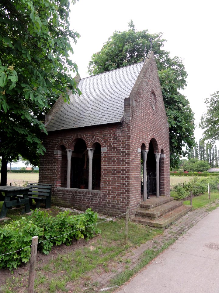 Milheeze Rijksmonument 518095 Mariakapel bij Schutsboom
