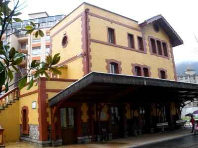 Mieres - antigua estación