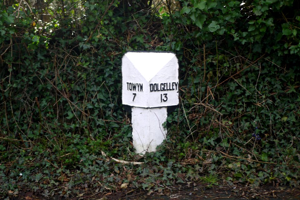 Mile Marker - Abergynolwyn