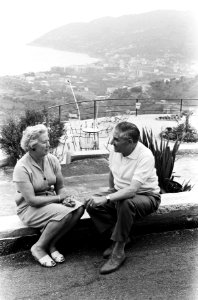 Mies Bouwman en Rudy Carrell met vakantie in Italie, Bestanddeelnr 915-1657