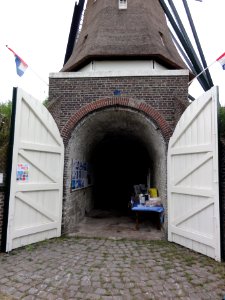 Milheeze molen Laurentia, inkijk