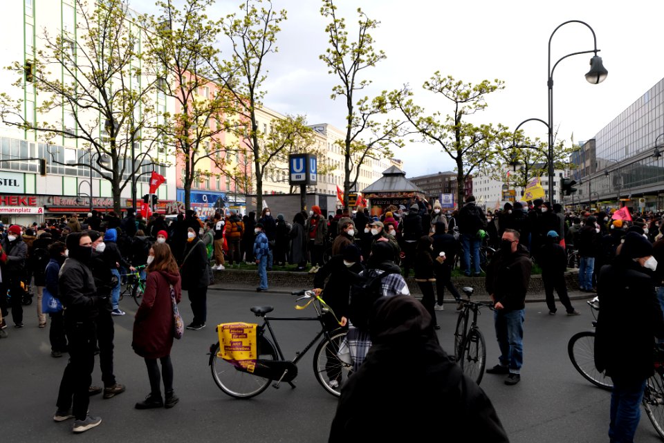 Mietendeckel demonstration Berlin 2021-04-15 15