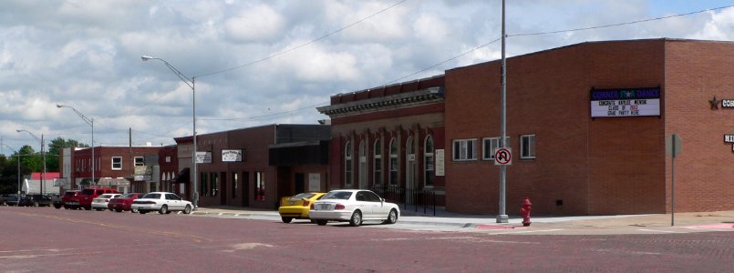 Milford, Nebraska First from B 3
