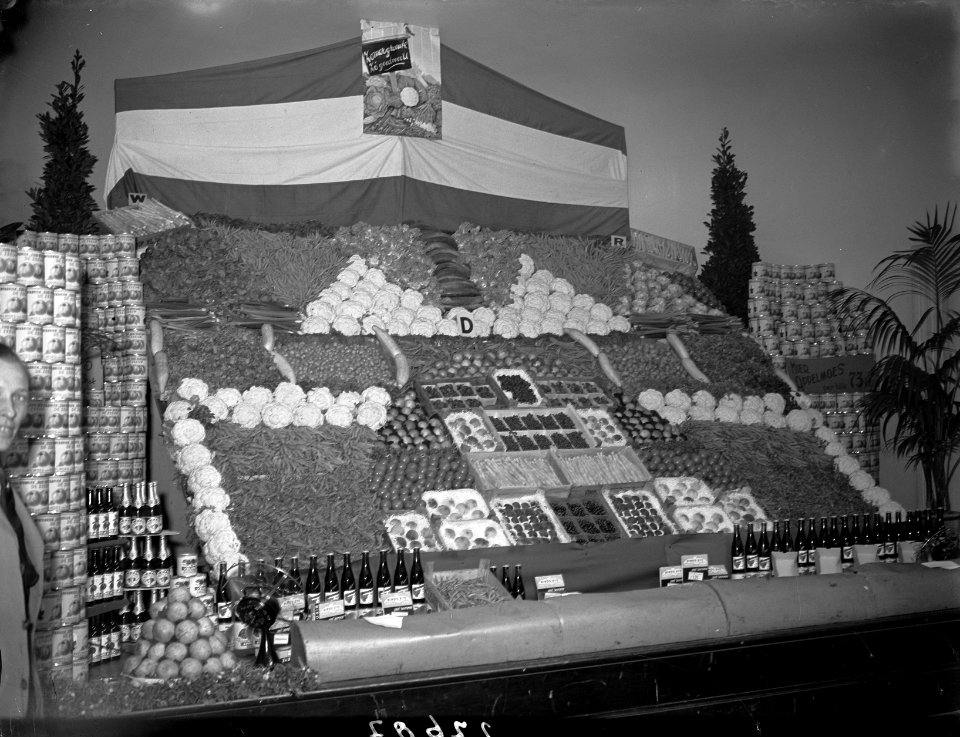Milenta Hilversum fruitstand, Bestanddeelnr 902-7687