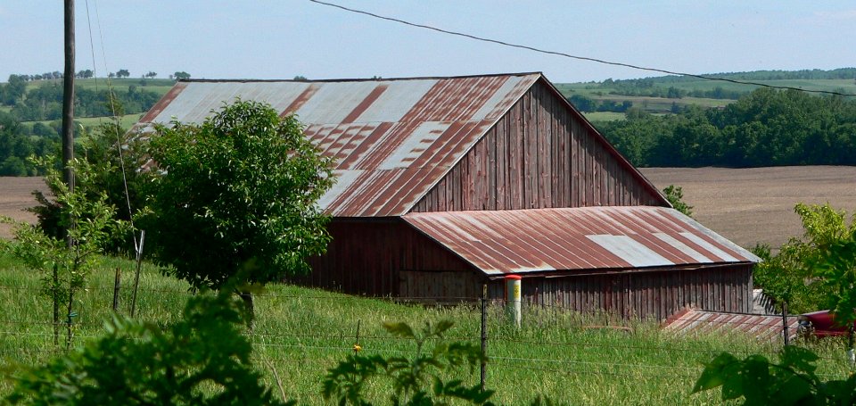 Miles Ranch (Richardson Co, NE) barn 2