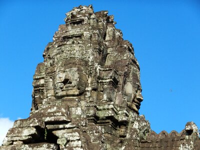 Angkor thom siem reap cambodia