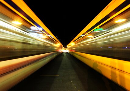 Electric long shutter speed budapest photo