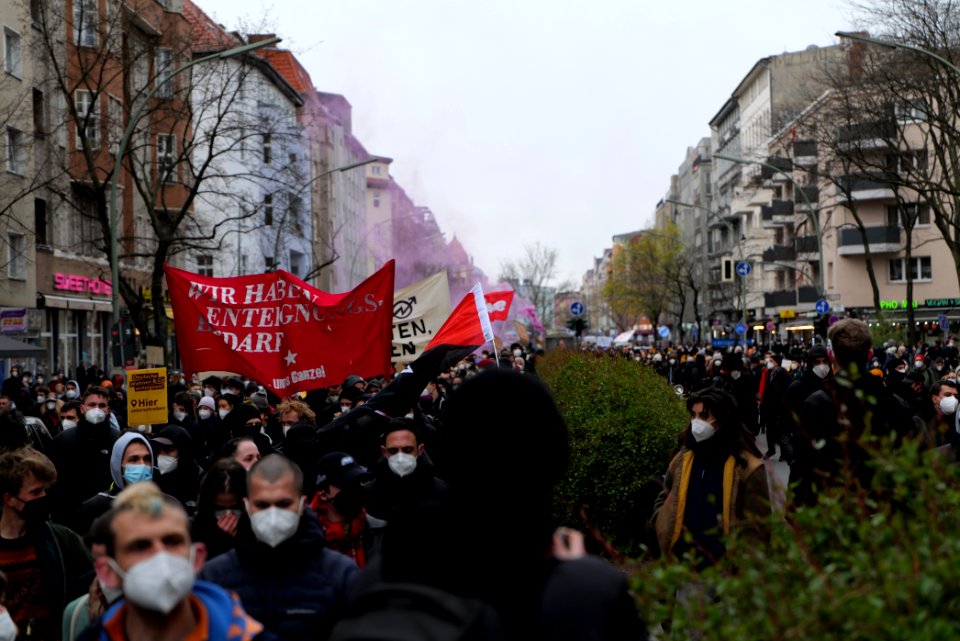 Mietendeckel demonstration Berlin 2021-04-15 42
