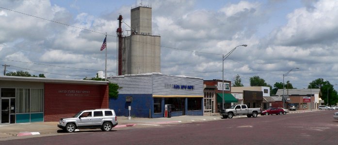 Milford, Nebraska First from B 1