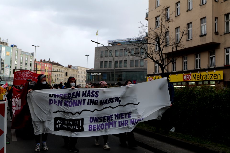 Mietendeckel demonstration Berlin 2021-04-15 25