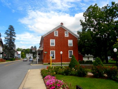 Milheim PA Main St