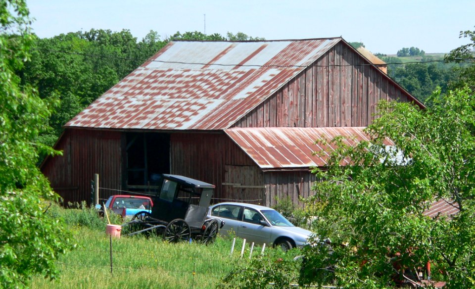 Miles Ranch (Richardson Co, NE) barn 1