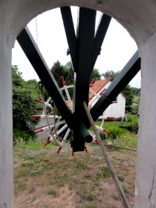 Milheeze molen Laurentia, uitkijk