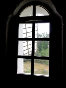 Milheeze molen Laurentia, doorkijk