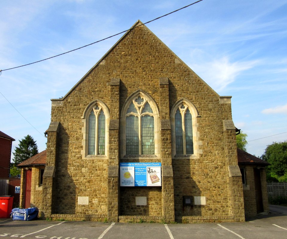 Milford Baptist Church, New Road, Milford (June 2015) (3)