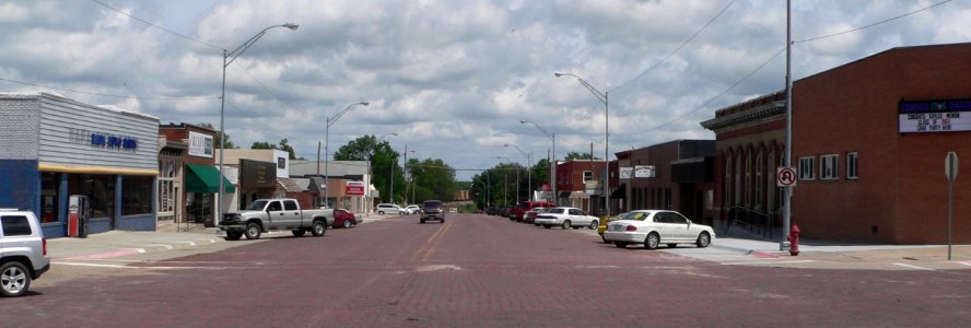 Milford, Nebraska First from B 2