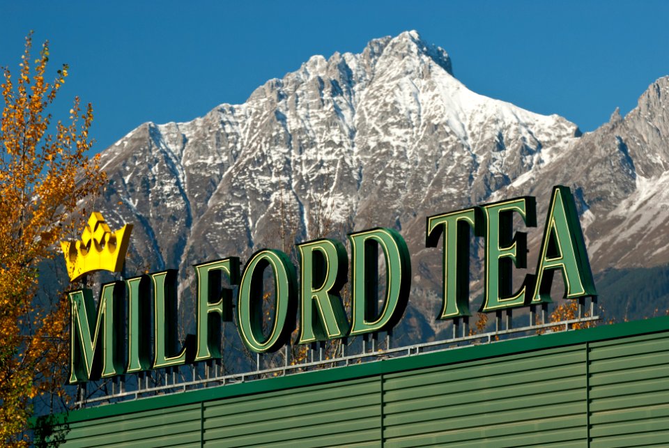 Milford tea in Hall in Tirol
