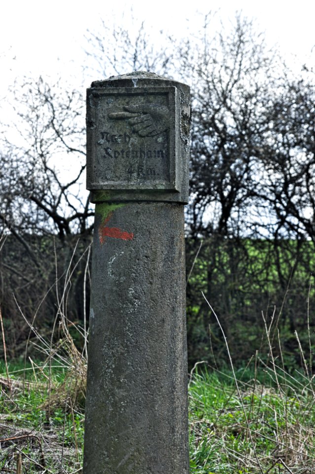 Milestone Woelferlinger Weiher northside