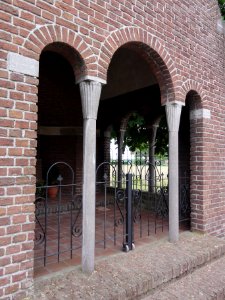 Milheeze Rijksmonument 518095 Mariakapel bij Schutsboom, arcades