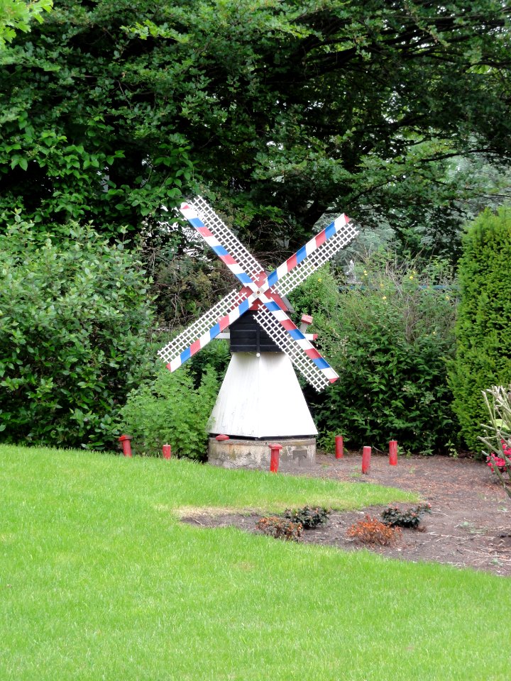 Milheeze bij molen Laurentia, tuinmolen 3