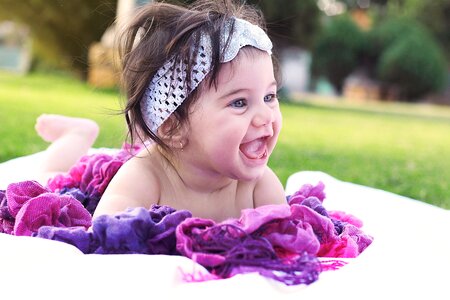 Child pregnant girl